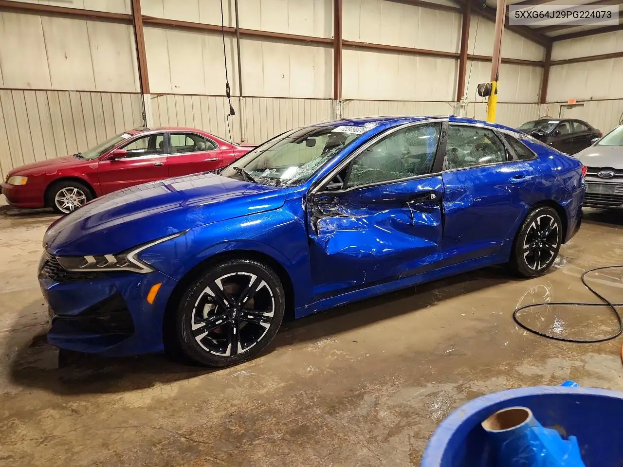 KIA K5 2023, VIN 5XXG64J29PG224073