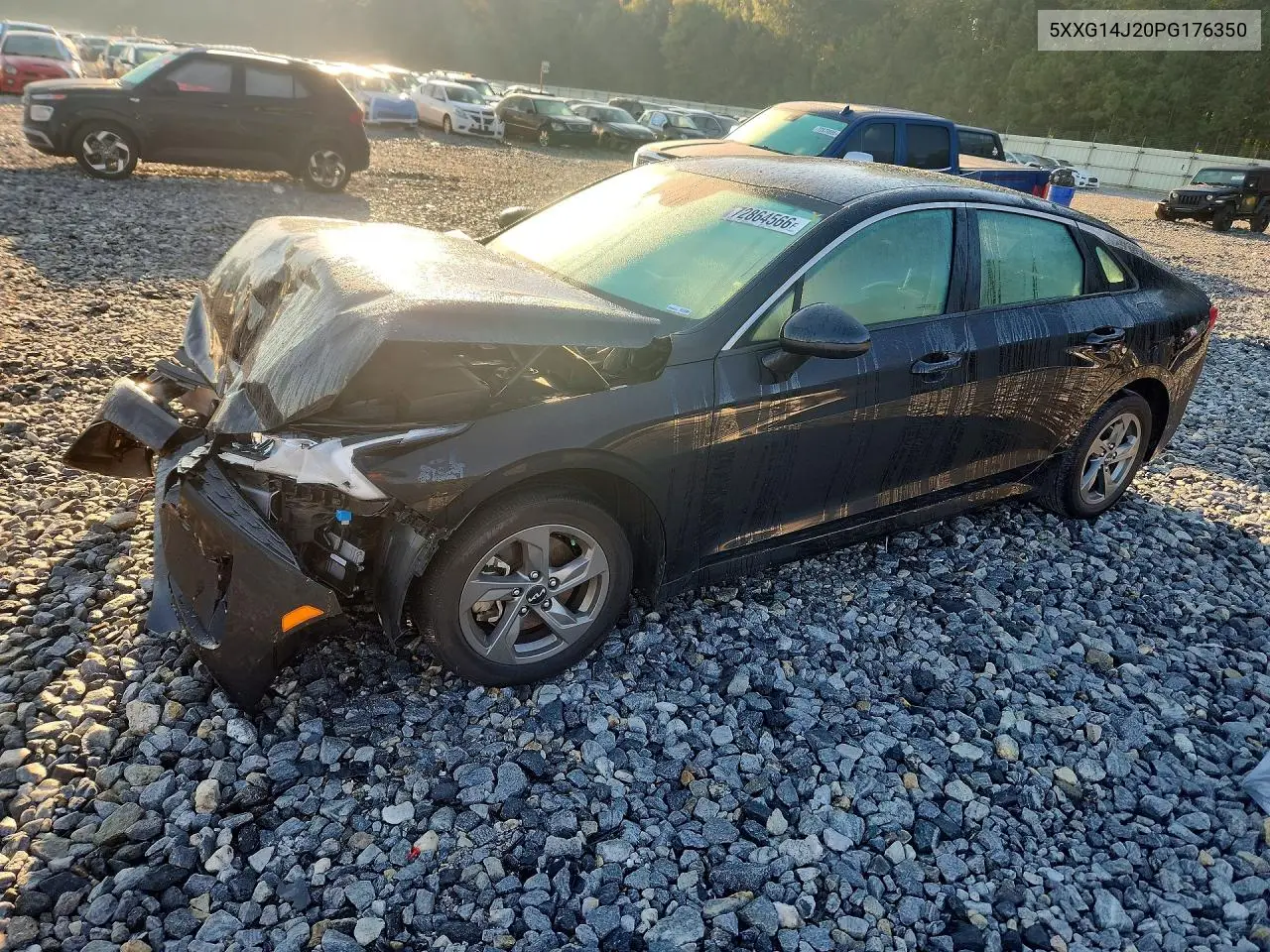 KIA K5 2023, VIN 5XXG14J20PG176350