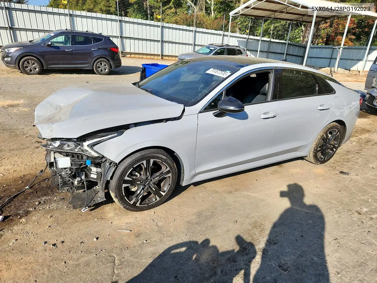 KIA K5 2023, VIN 5XXG64J28PG192023