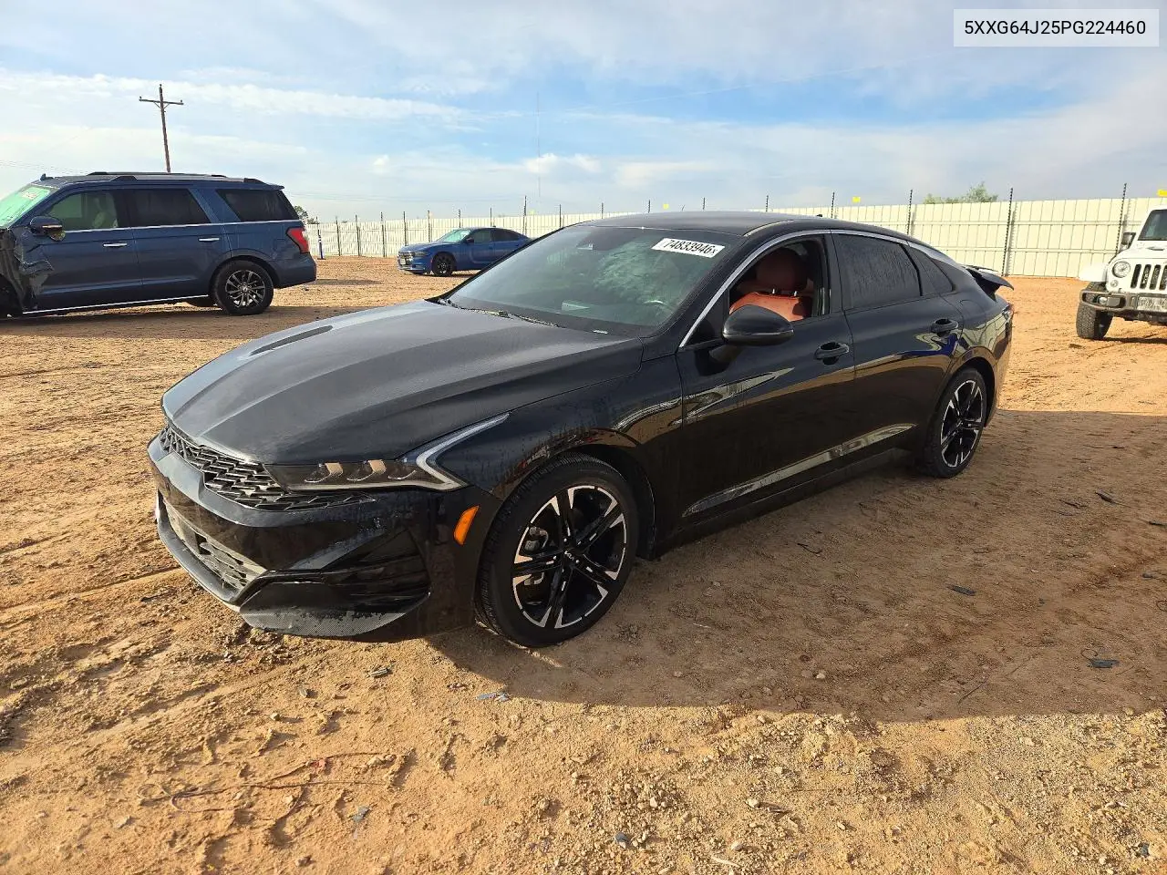 KIA K5 2023, VIN 5XXG64J25PG224460