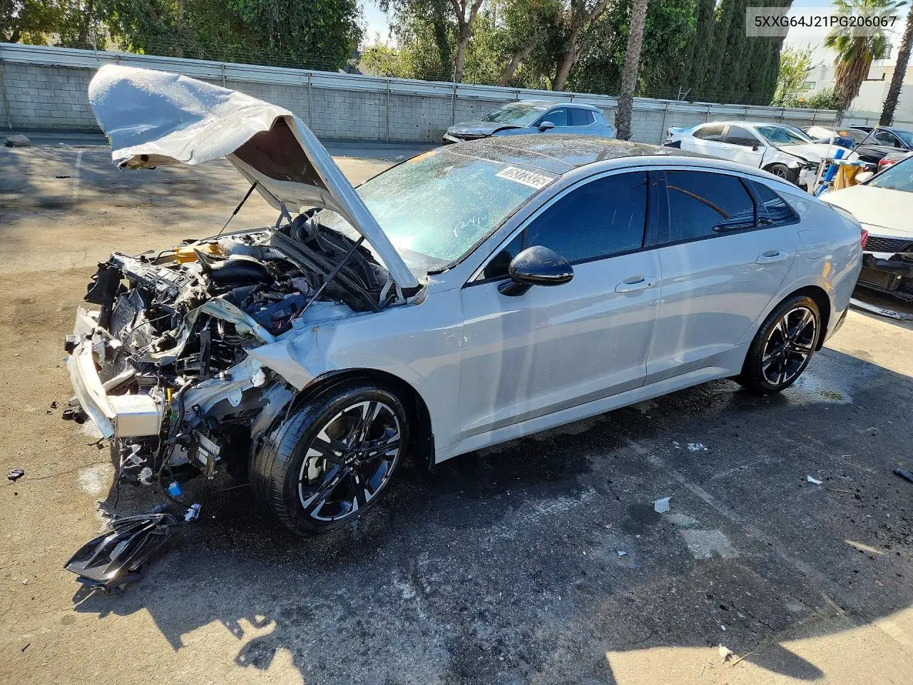 KIA K5 2023, VIN 5XXG64J21PG206067