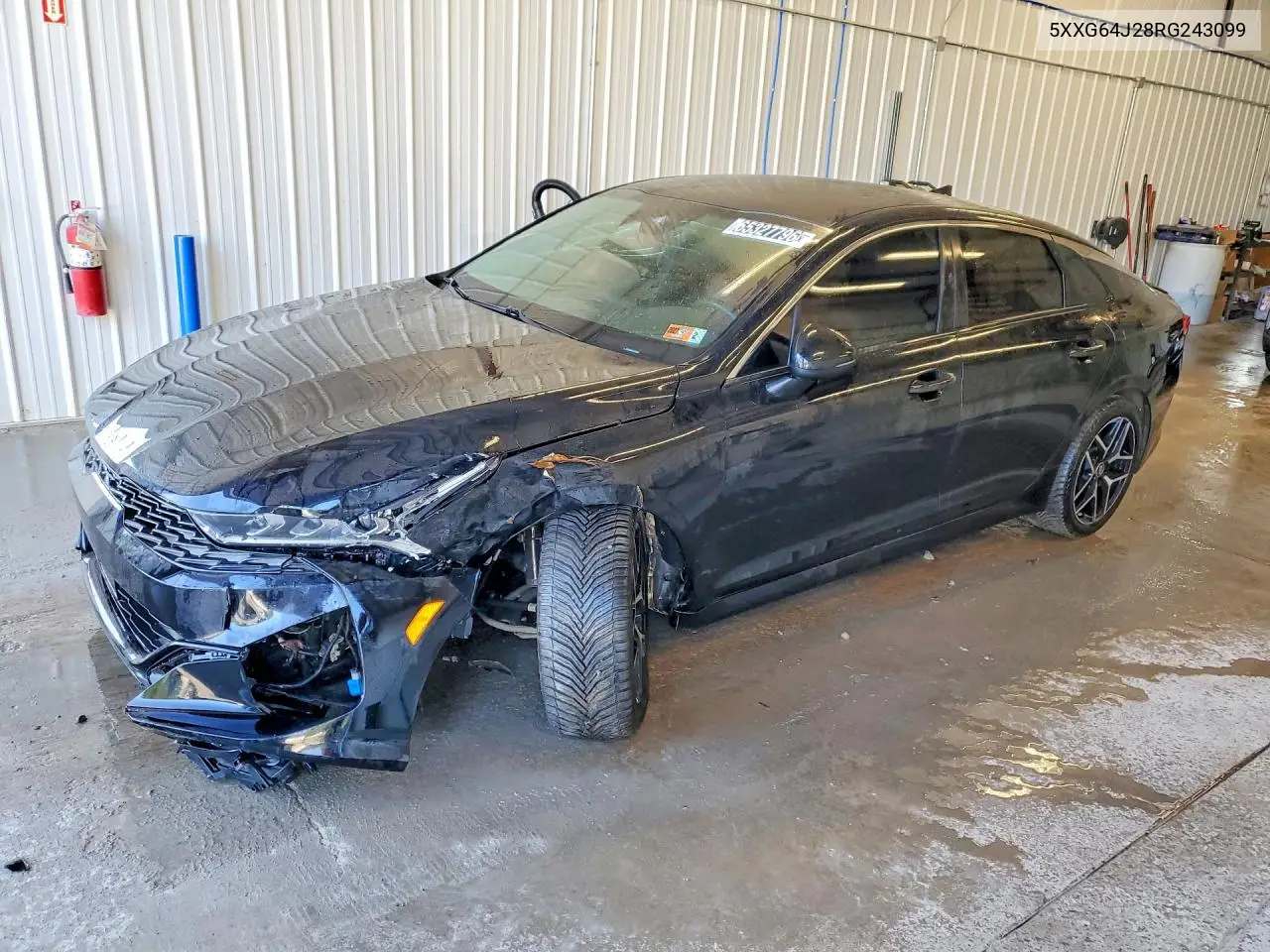 KIA K5 2024, VIN 5XXG64J28RG243099