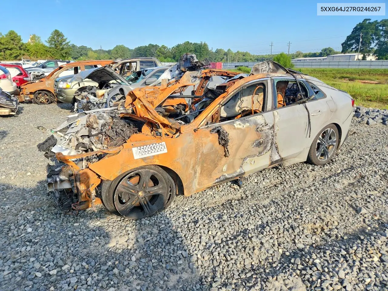 KIA K5 2024, VIN 5XXG64J27RG246267