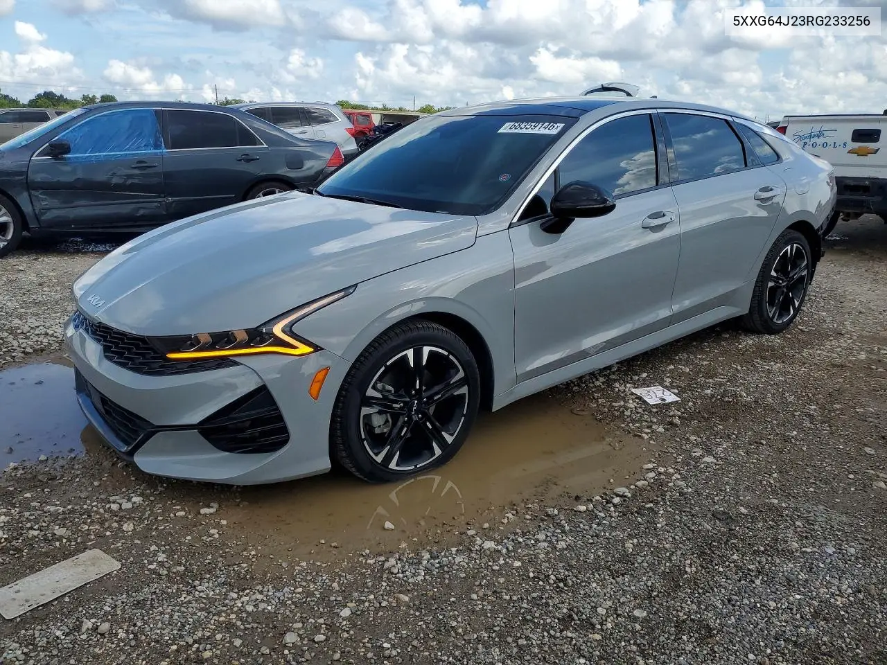 KIA K5 2024, VIN 5XXG64J23RG233256