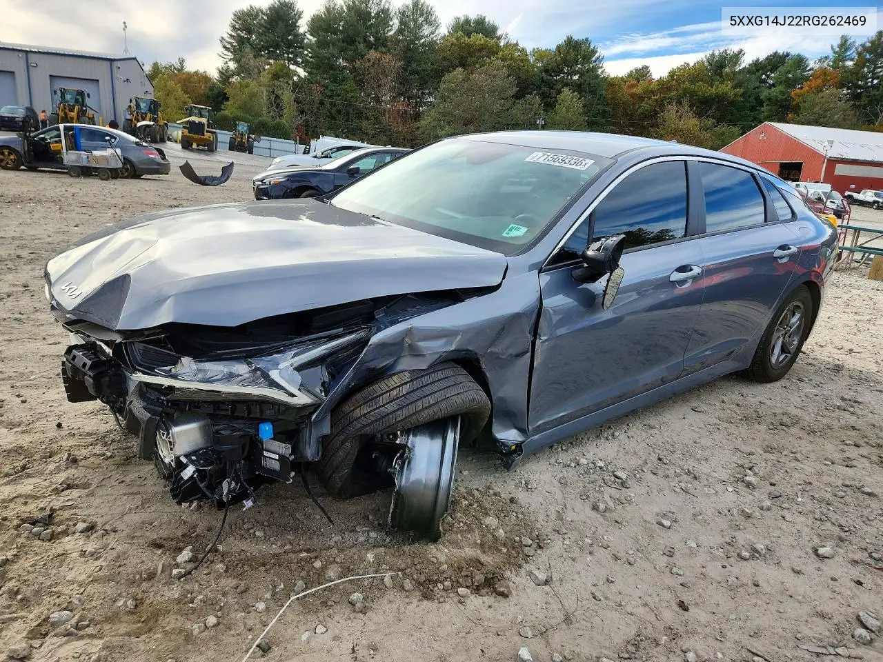 KIA K5 2024, VIN 5XXG14J22RG262469