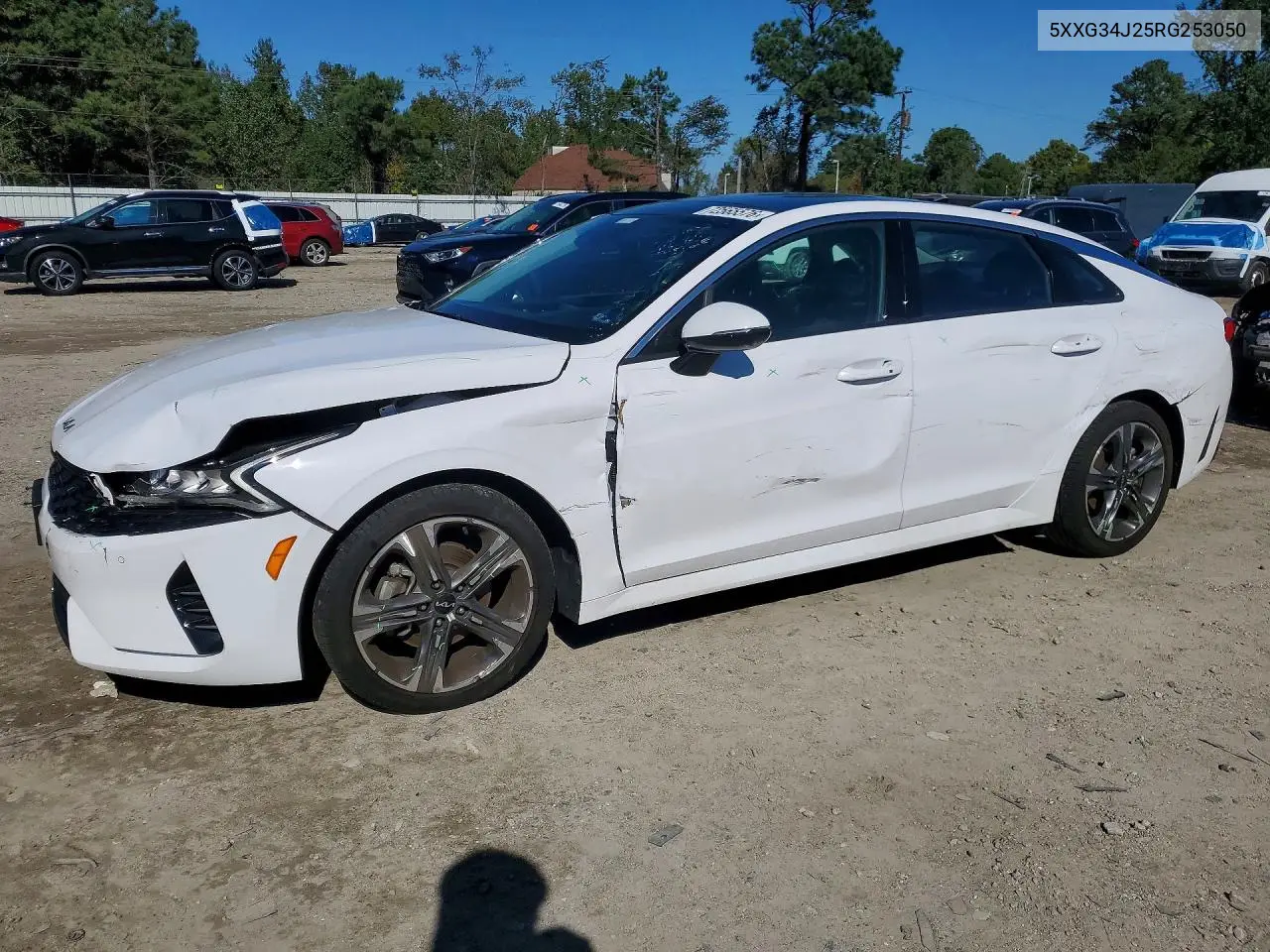 KIA K5 2024, VIN 5XXG34J25RG253050