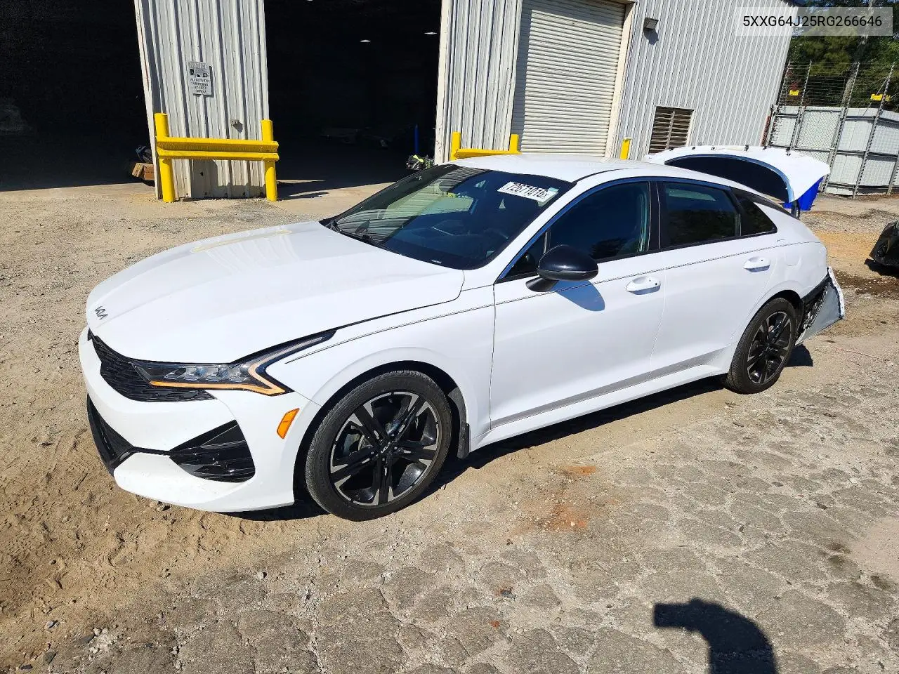 KIA K5 2024, VIN 5XXG64J25RG266646