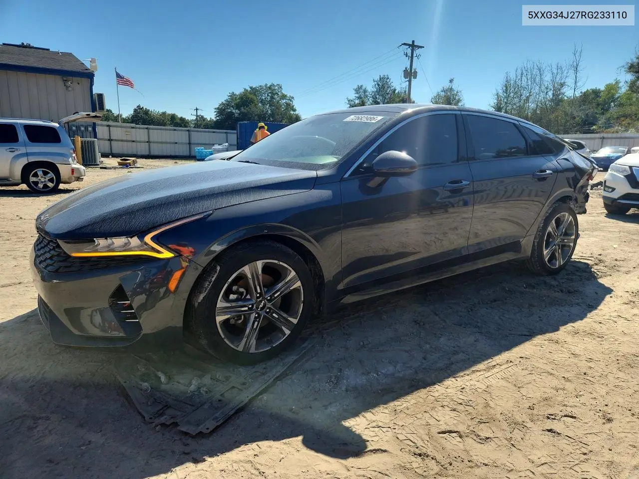 KIA K5 2024, VIN 5XXG34J27RG233110
