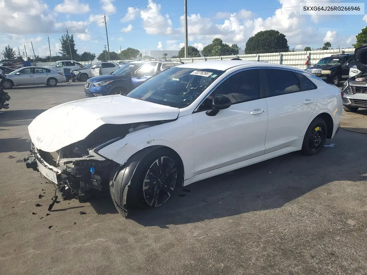 KIA K5 2024, VIN 5XXG64J26RG266946