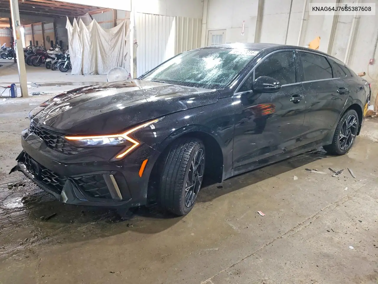 KIA K5 2025, VIN KNAG64J76S5387608