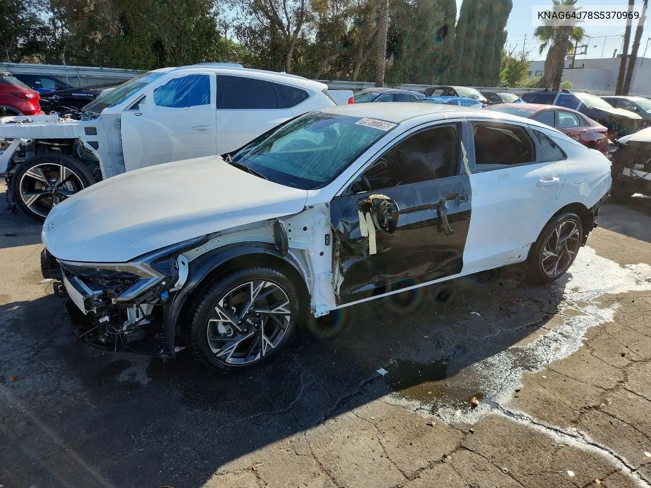 KIA K5 2025, VIN KNAG64J78S5370969