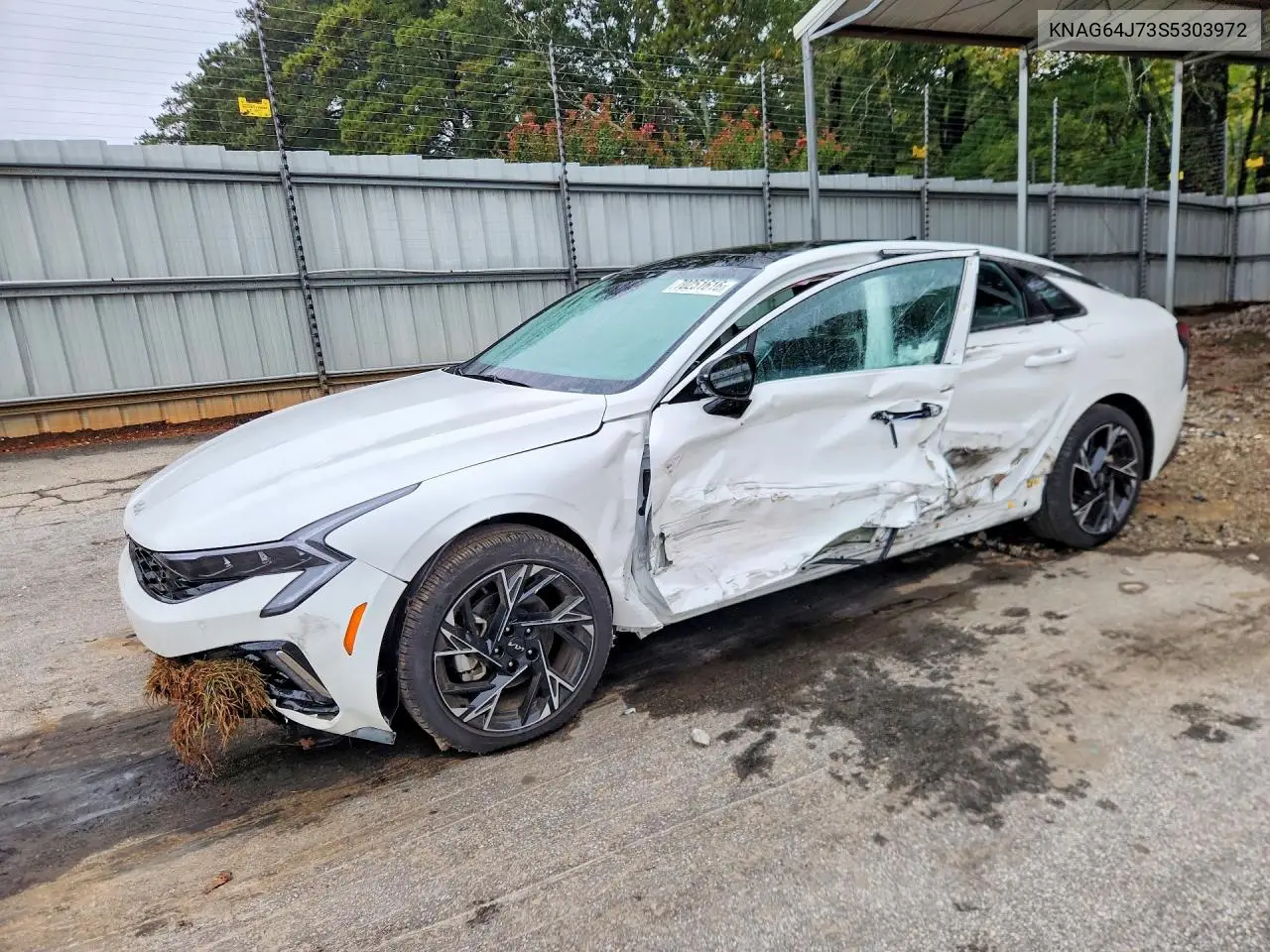 KIA K5 2025, VIN KNAG64J73S5303972