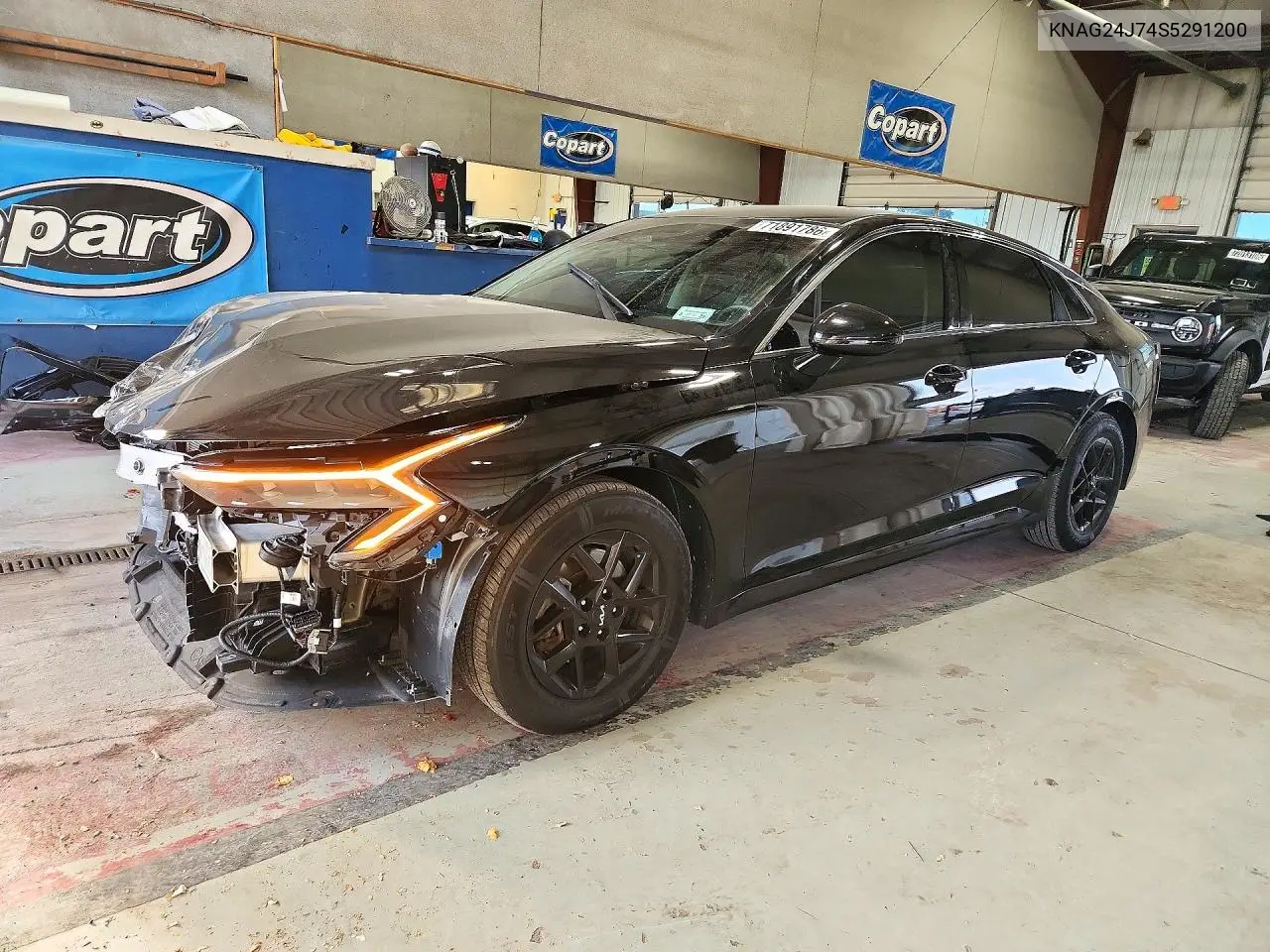 KIA K5 2025, VIN KNAG24J74S5291200
