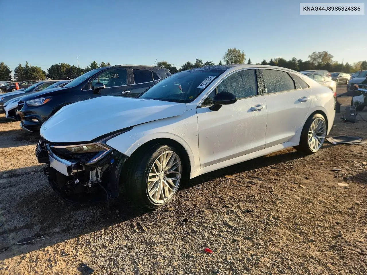 KIA K5 2025, VIN KNAG44J89S5324386