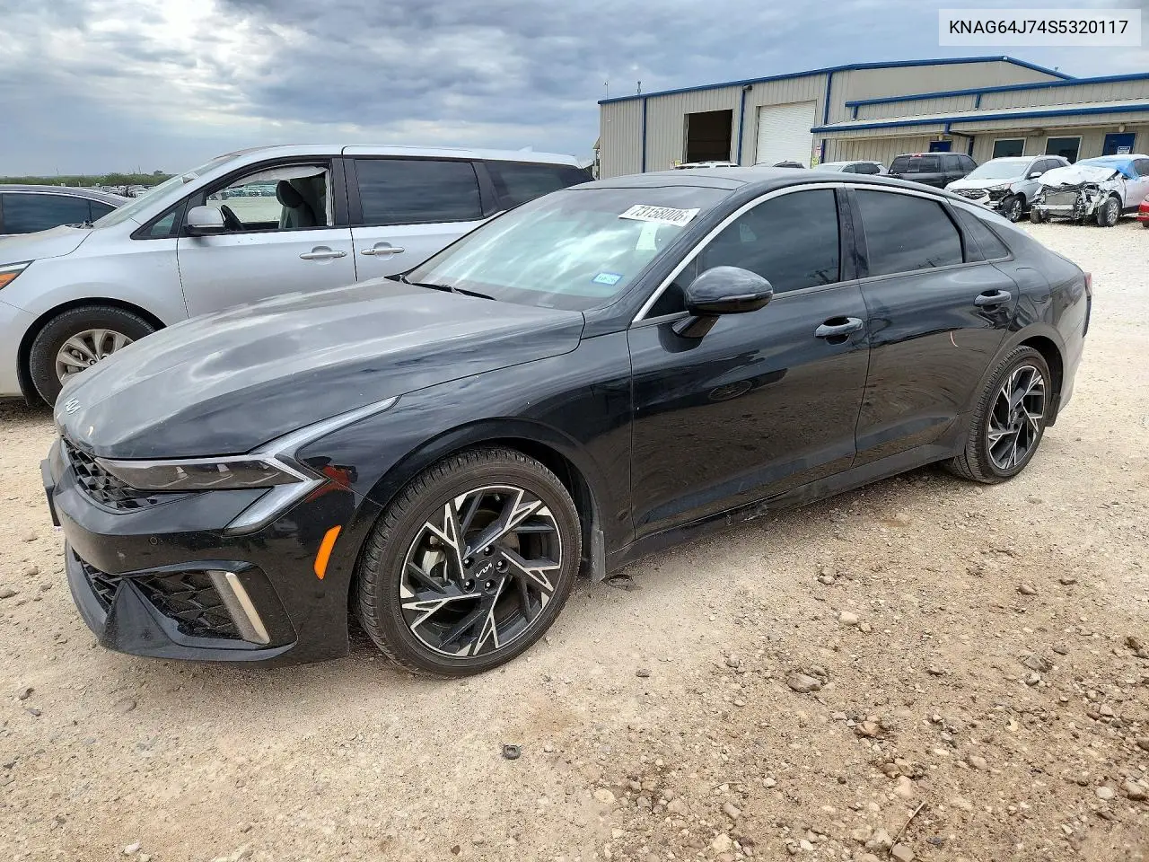 KIA K5 2025, VIN KNAG64J74S5320117