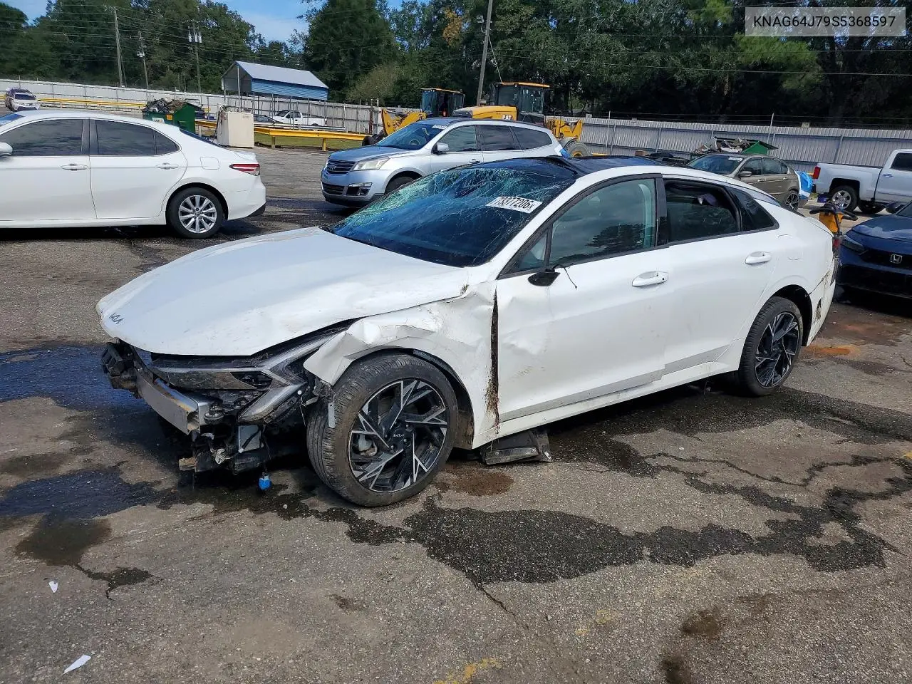 KIA K5 2025, VIN KNAG64J79S5368597