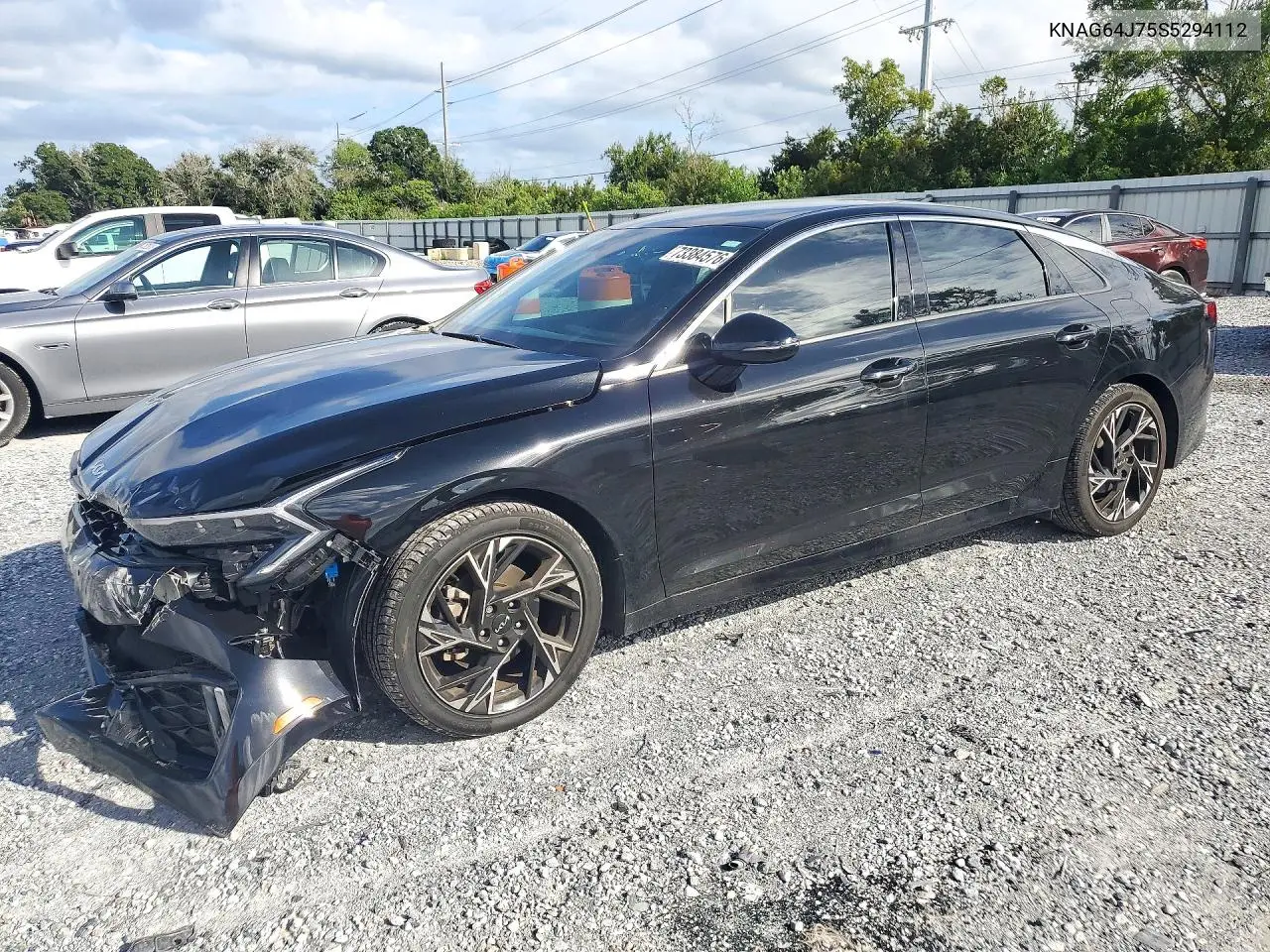KIA K5 2025, VIN KNAG64J75S5294112