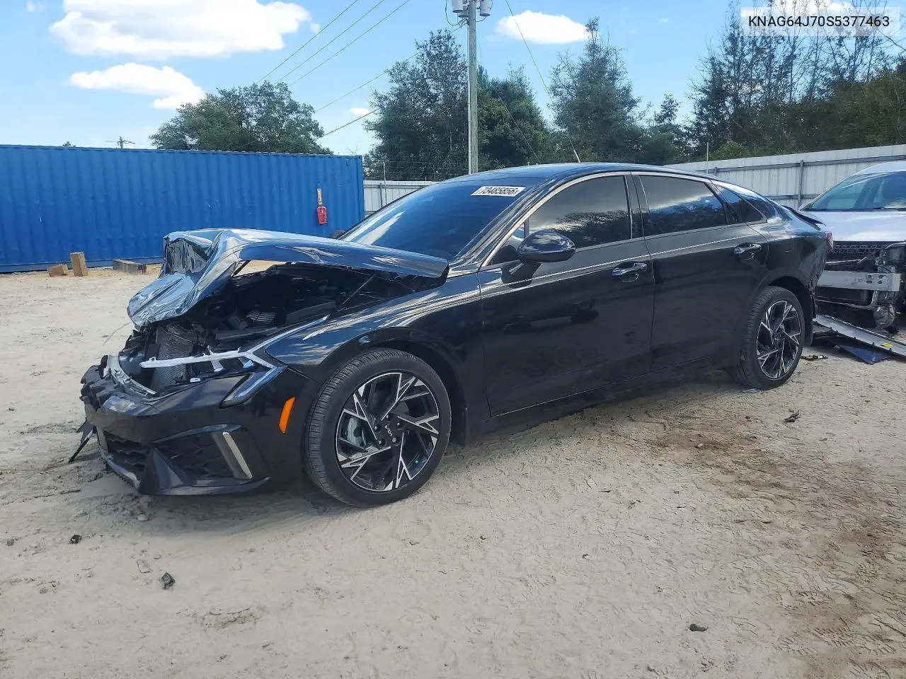 KIA K5 2025, VIN KNAG64J70S5377463