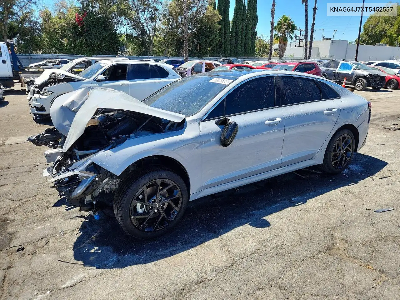 KIA K5 2026, VIN KNAG64J7XT5452557