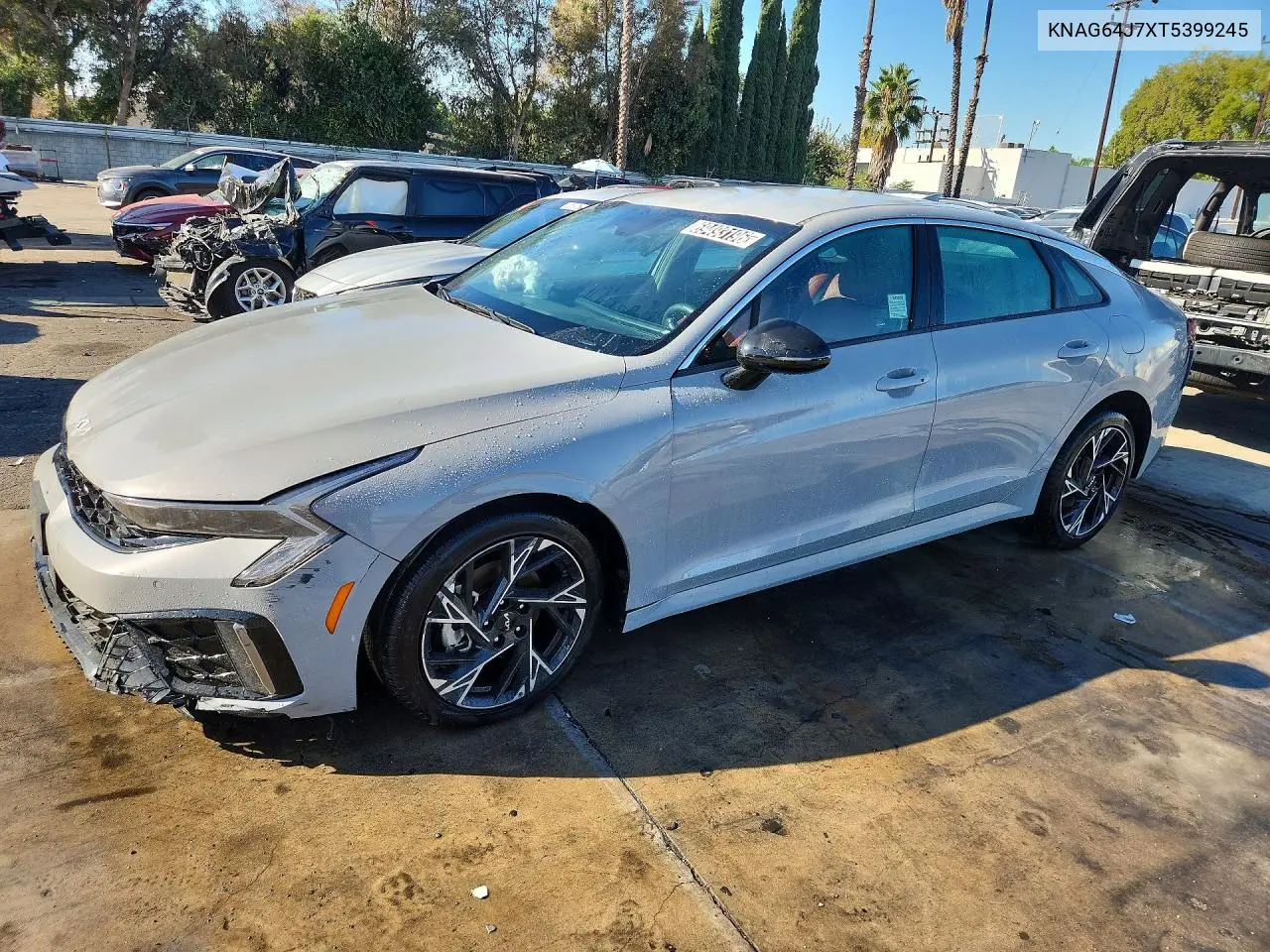 KIA K5 2026, VIN KNAG64J7XT5399245