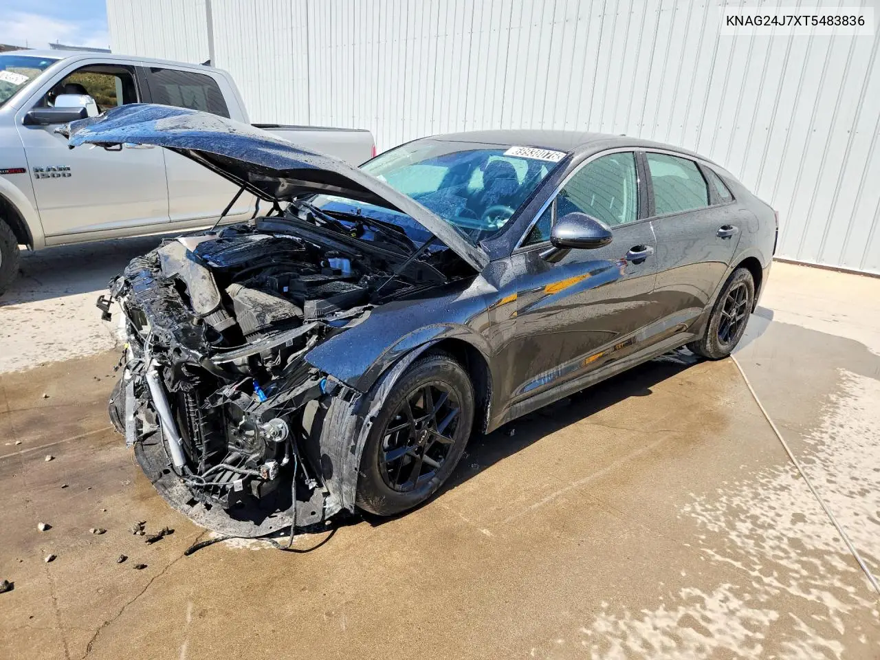 KIA K5 2026, VIN KNAG24J7XT5483836