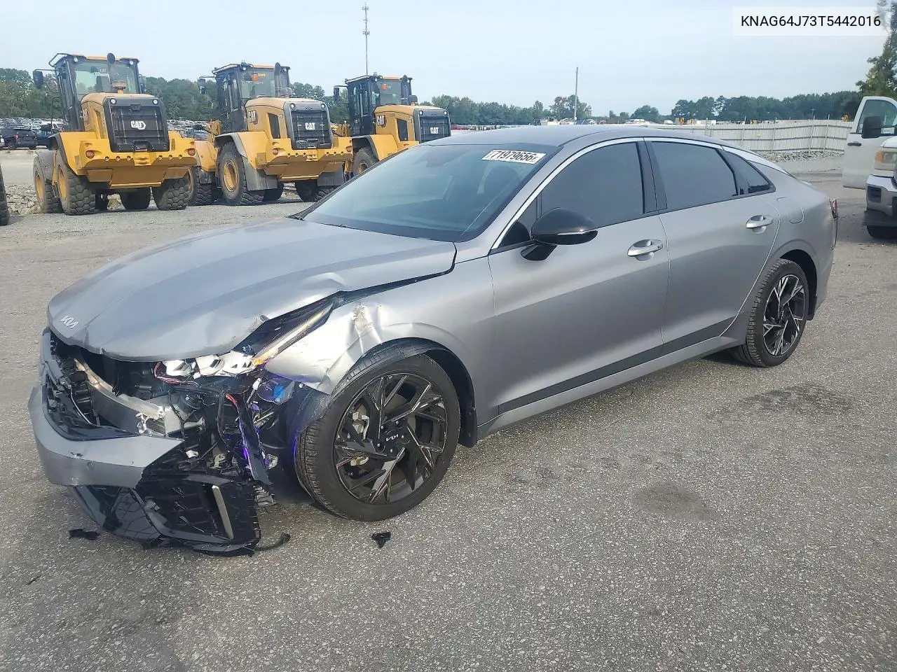 KIA K5 2026, VIN KNAG64J73T5442016