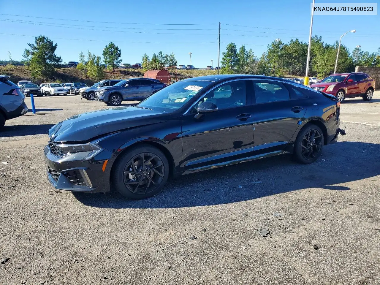 KIA K5 2026, VIN KNAG64J78T5490823