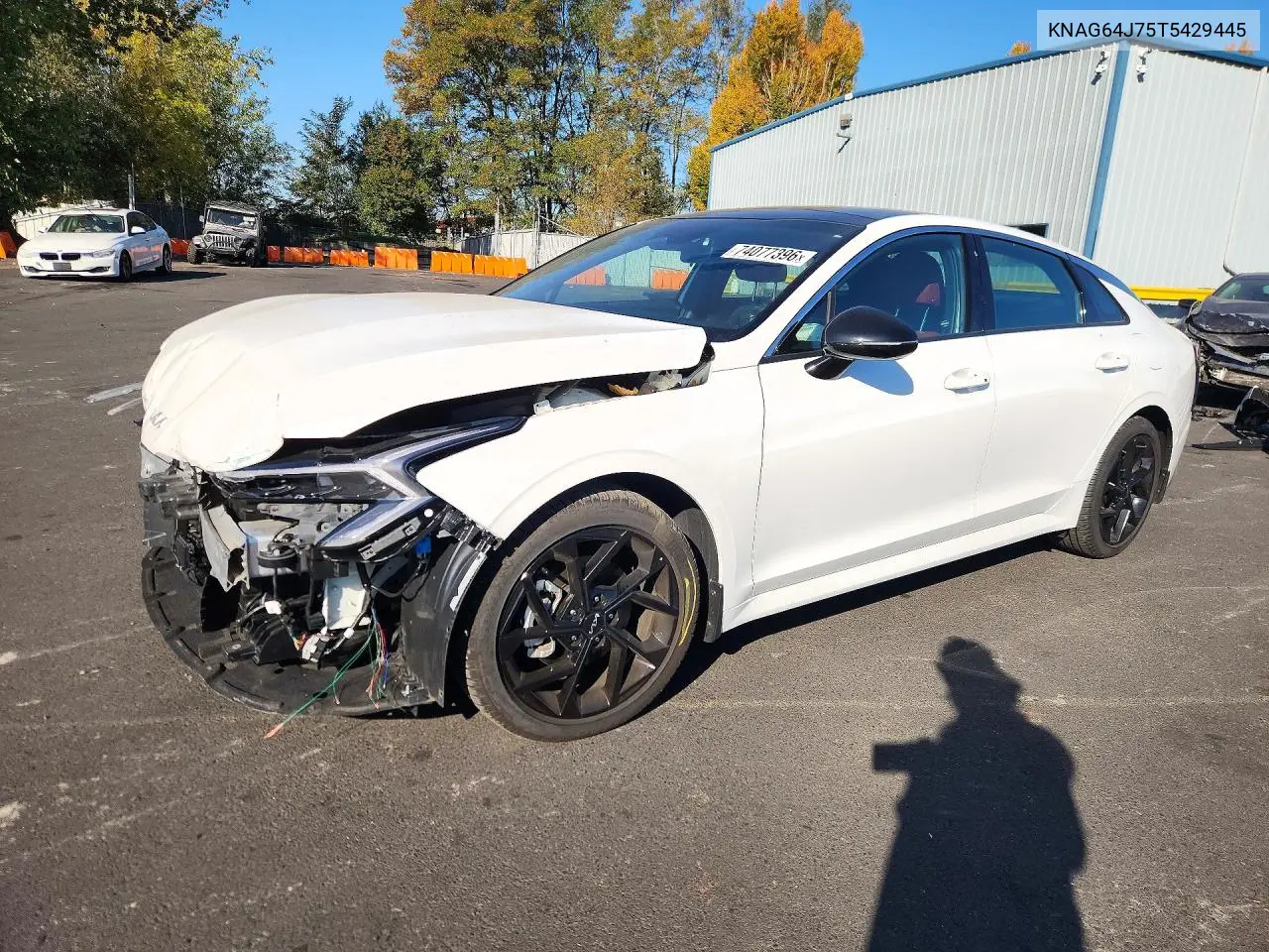 KIA K5 2026, VIN KNAG64J75T5429445