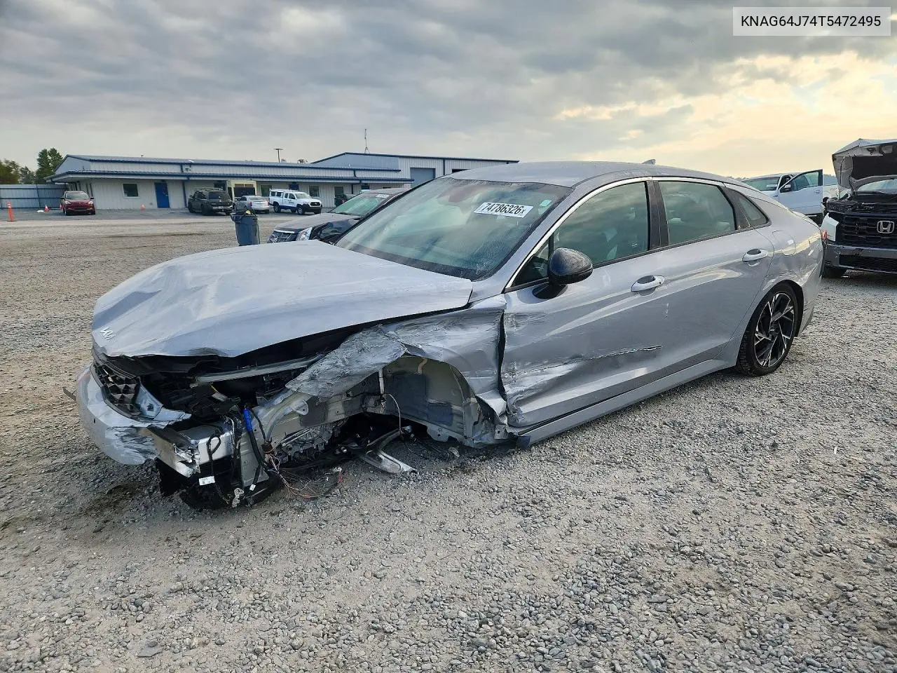 KIA K5 2026, VIN KNAG64J74T5472495
