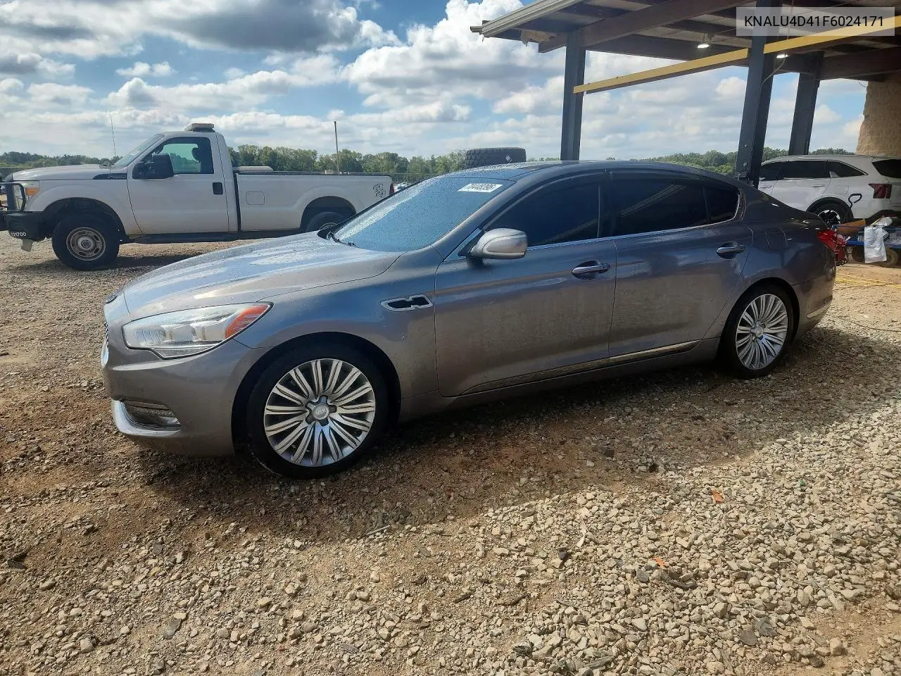 KIA K900 2015, VIN KNALU4D41F6024171