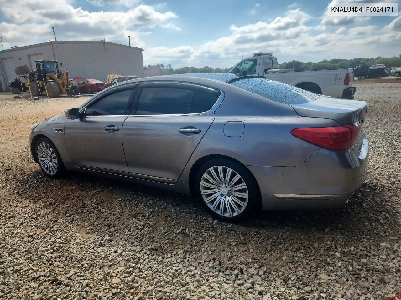 2015 KIA K900 VIN KNALU4D41F6024171 — фото 2