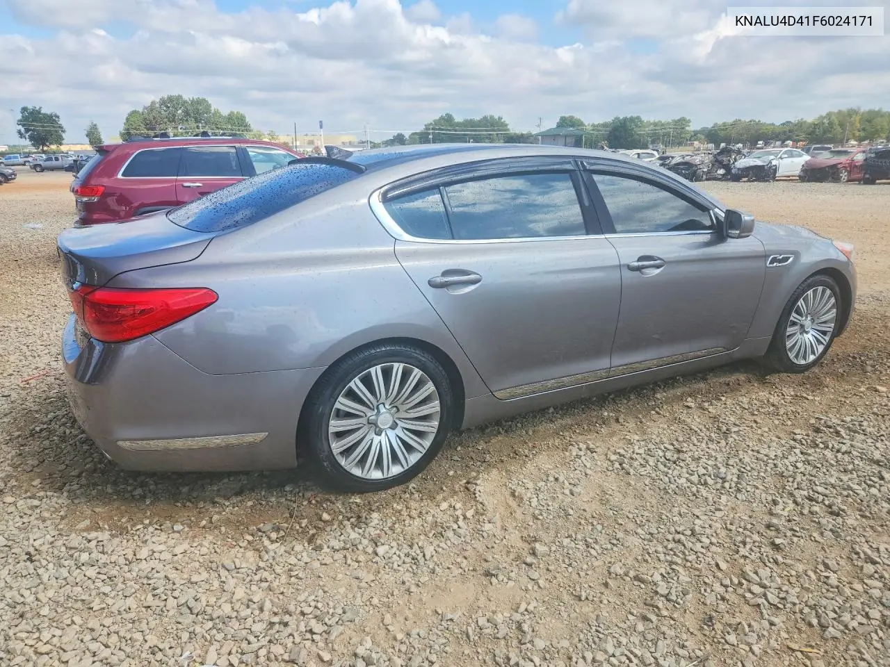 2015 KIA K900 VIN KNALU4D41F6024171 — фото 3