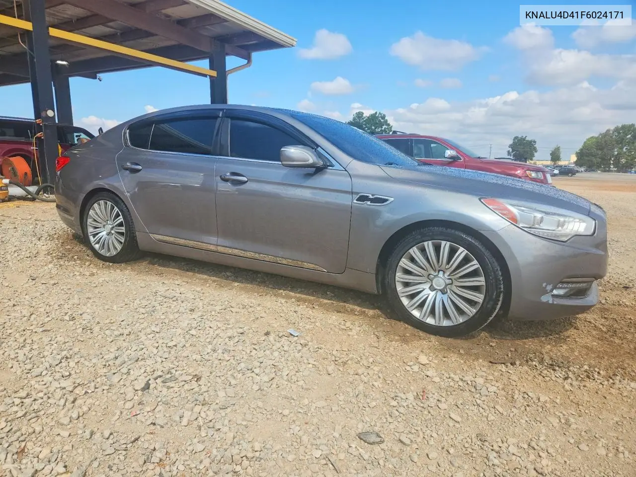 2015 KIA K900 VIN KNALU4D41F6024171 — фото 4