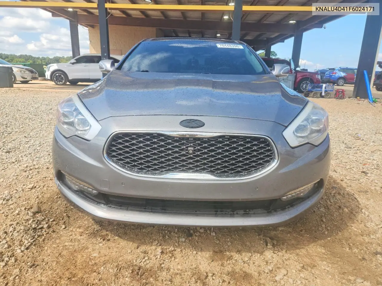 2015 KIA K900 VIN KNALU4D41F6024171 — фото 5