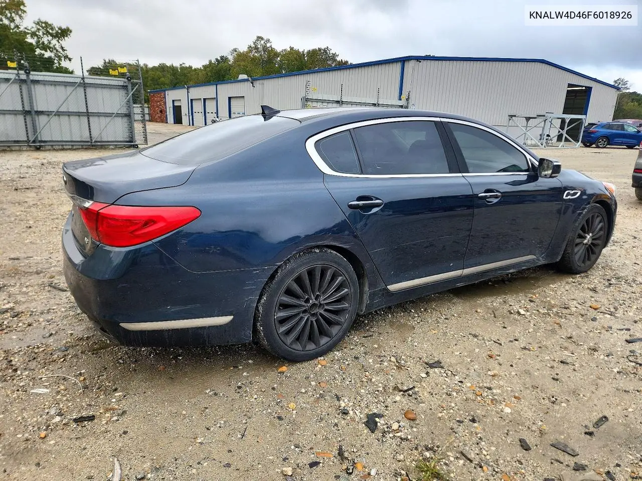 2015 KIA K900 VIN KNALW4D46F6018926 — фото 3