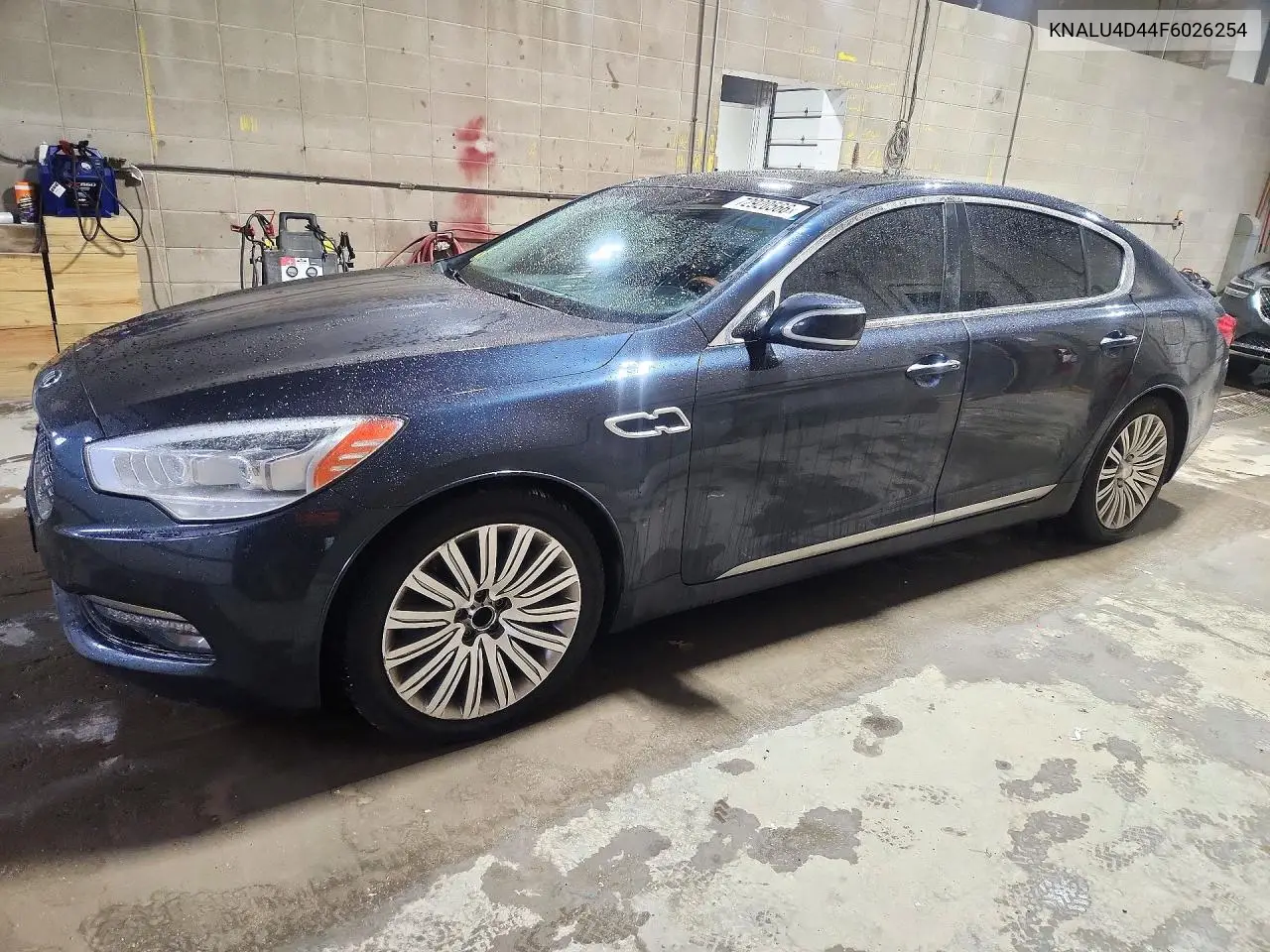 KIA K900 2015, VIN KNALU4D44F6026254