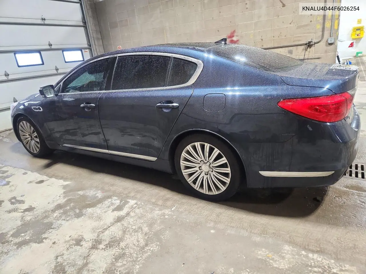 2015 KIA K900 VIN KNALU4D44F6026254 — фото 2