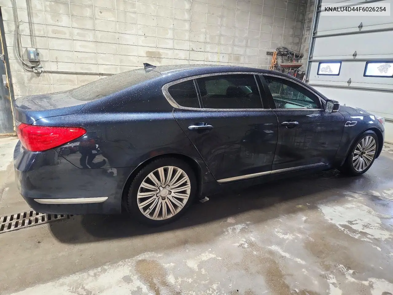 2015 KIA K900 VIN KNALU4D44F6026254 — фото 3