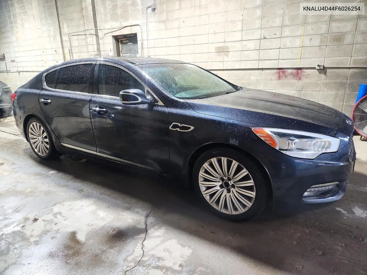 2015 KIA K900 VIN KNALU4D44F6026254 — фото 4