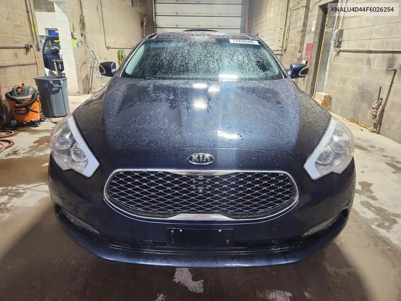 2015 KIA K900 VIN KNALU4D44F6026254 — фото 5