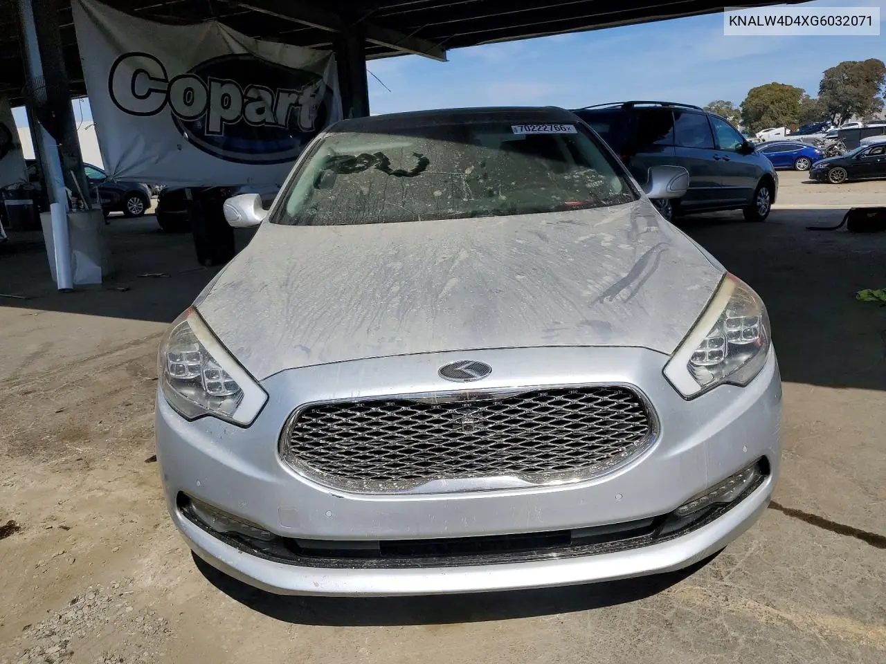 2016 KIA K900 VIN KNALW4D4XG6032071 — фото 5