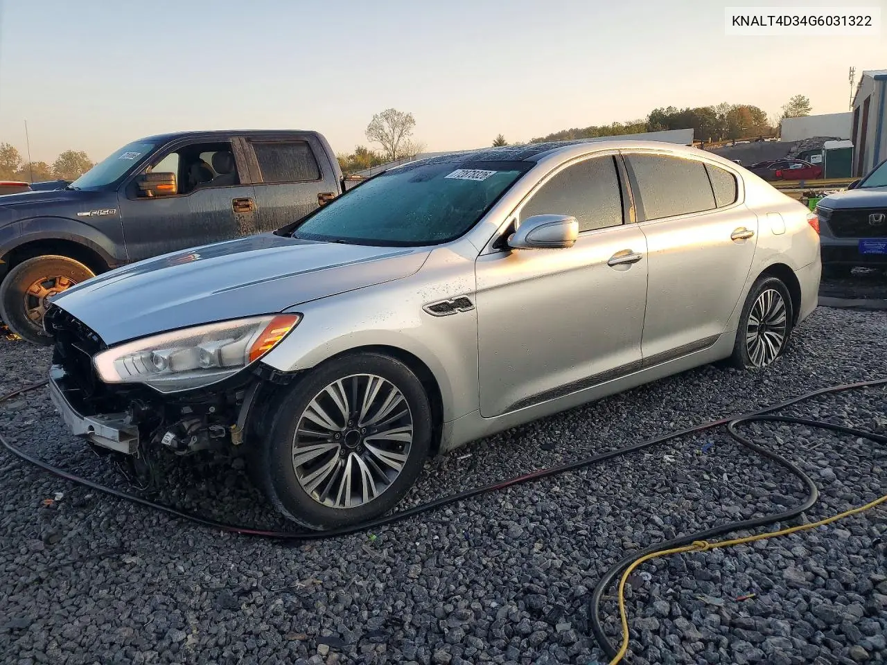 KIA K900 2016, VIN KNALT4D34G6031322