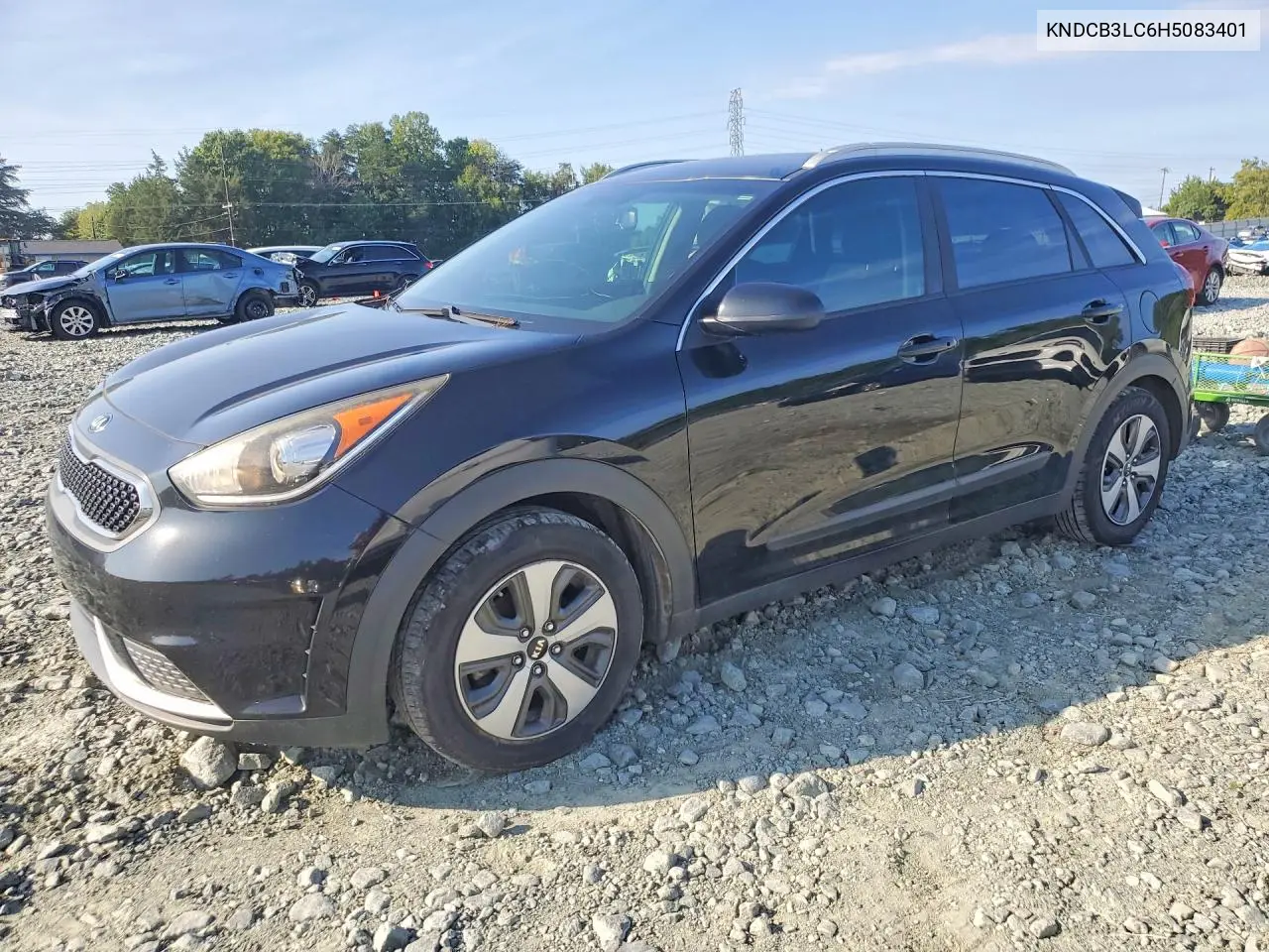 KIA NIRO 2017, VIN KNDCB3LC6H5083401