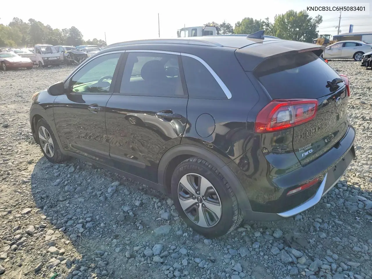 2017 KIA NIRO VIN KNDCB3LC6H5083401 — фото 2