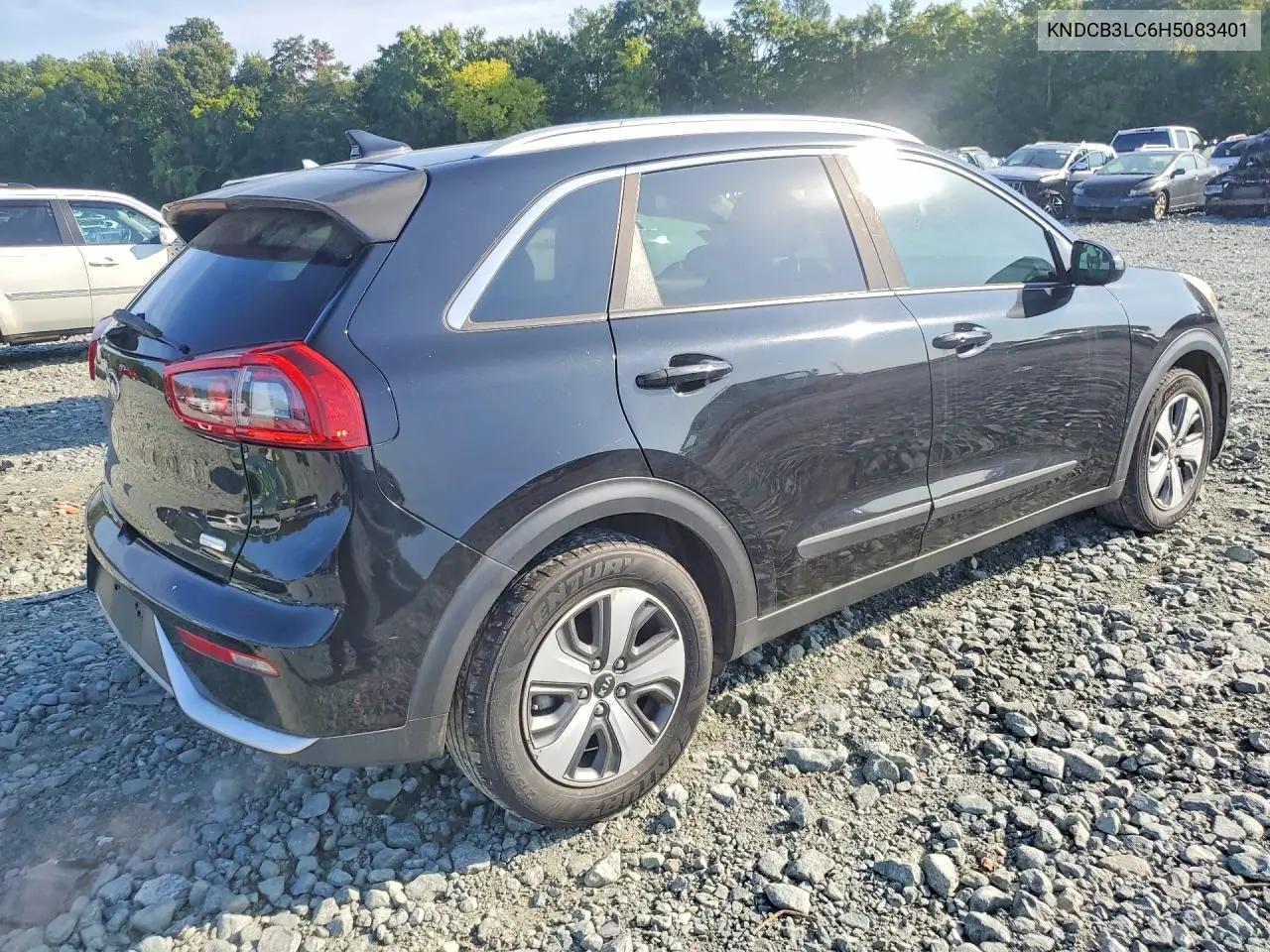 2017 KIA NIRO VIN KNDCB3LC6H5083401 — фото 3