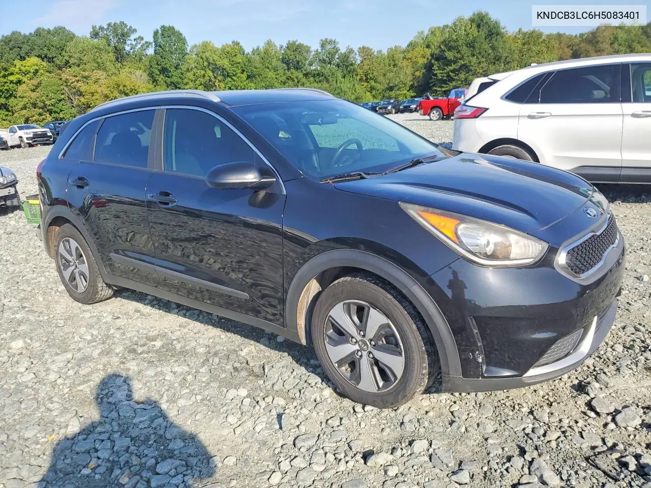 2017 KIA NIRO VIN KNDCB3LC6H5083401 — фото 4