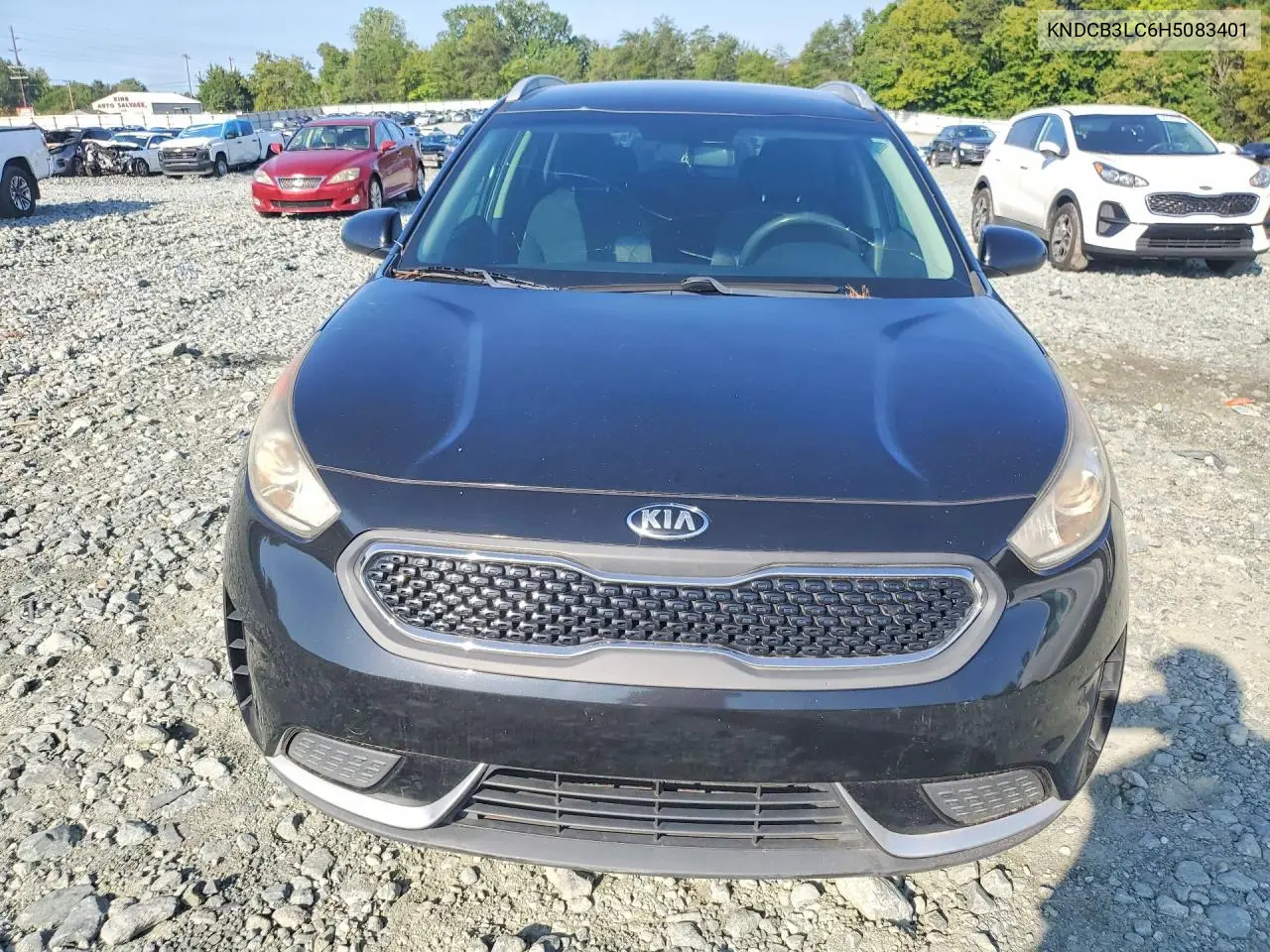 2017 KIA NIRO VIN KNDCB3LC6H5083401 — фото 5