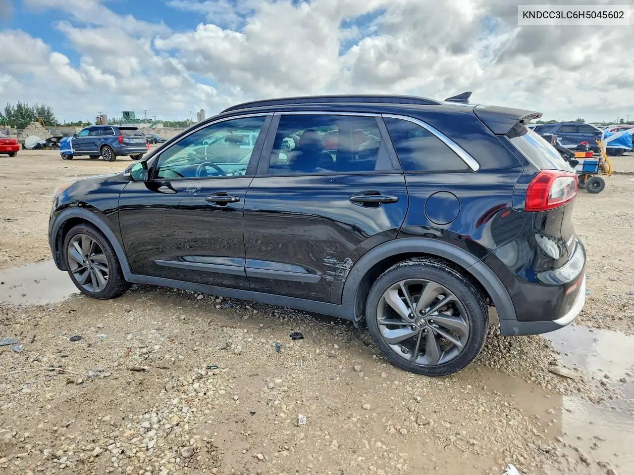 2017 KIA NIRO VIN KNDCC3LC6H5045602 — фото 2