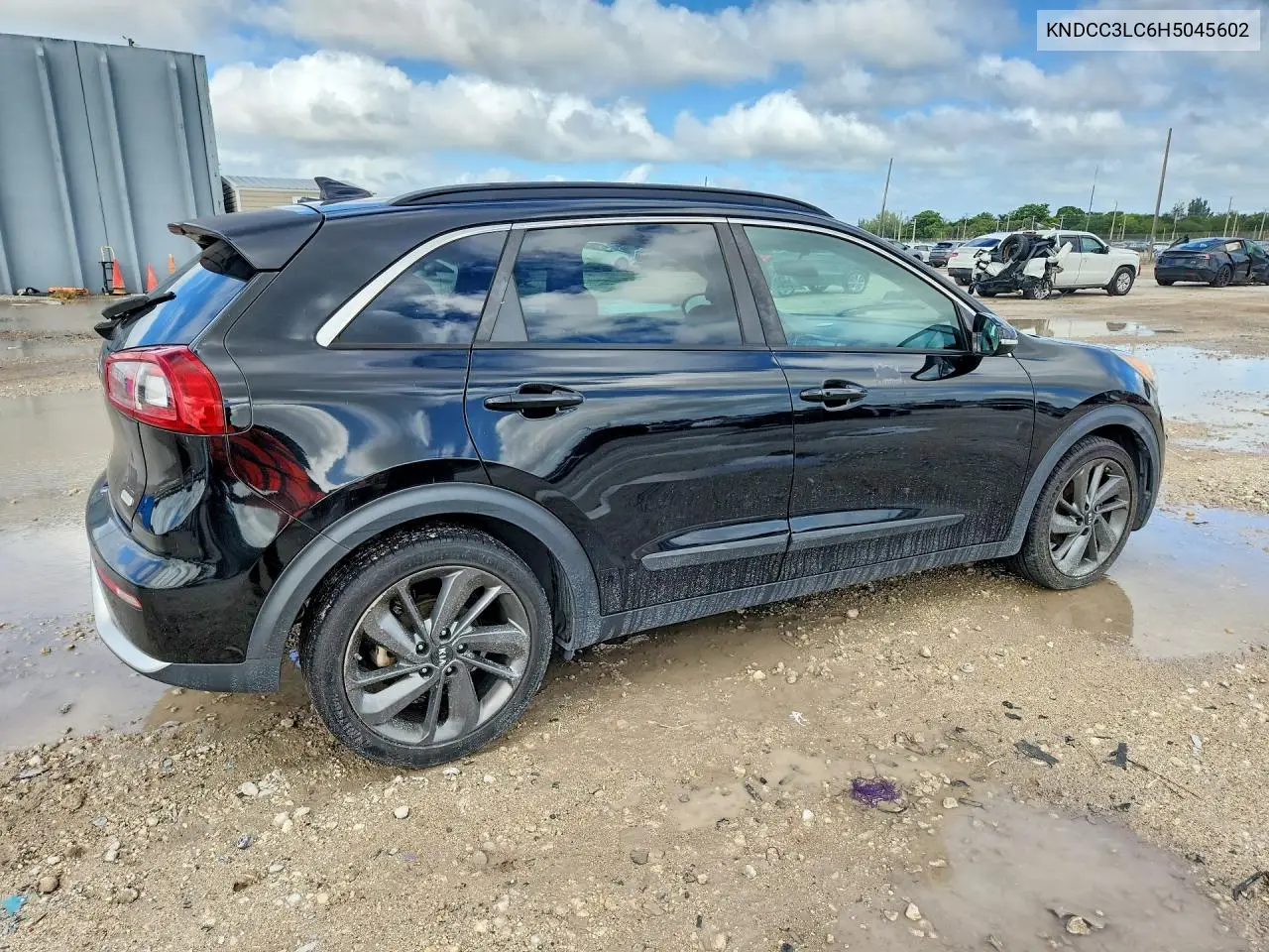2017 KIA NIRO VIN KNDCC3LC6H5045602 — фото 3