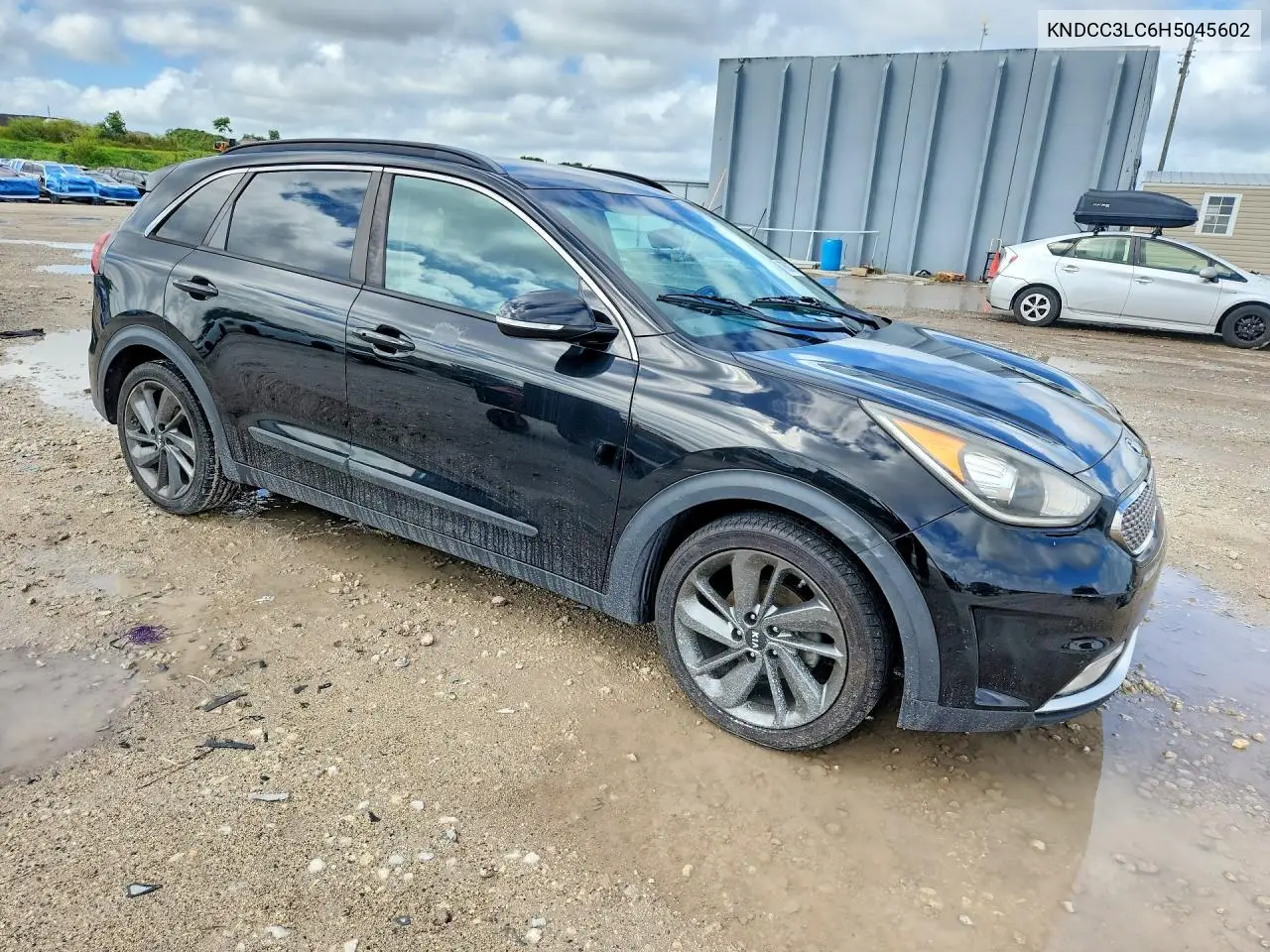 2017 KIA NIRO VIN KNDCC3LC6H5045602 — фото 4